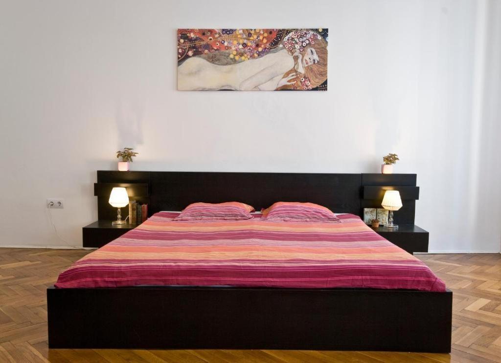 Balcony Apartment Budapest Bagian luar foto