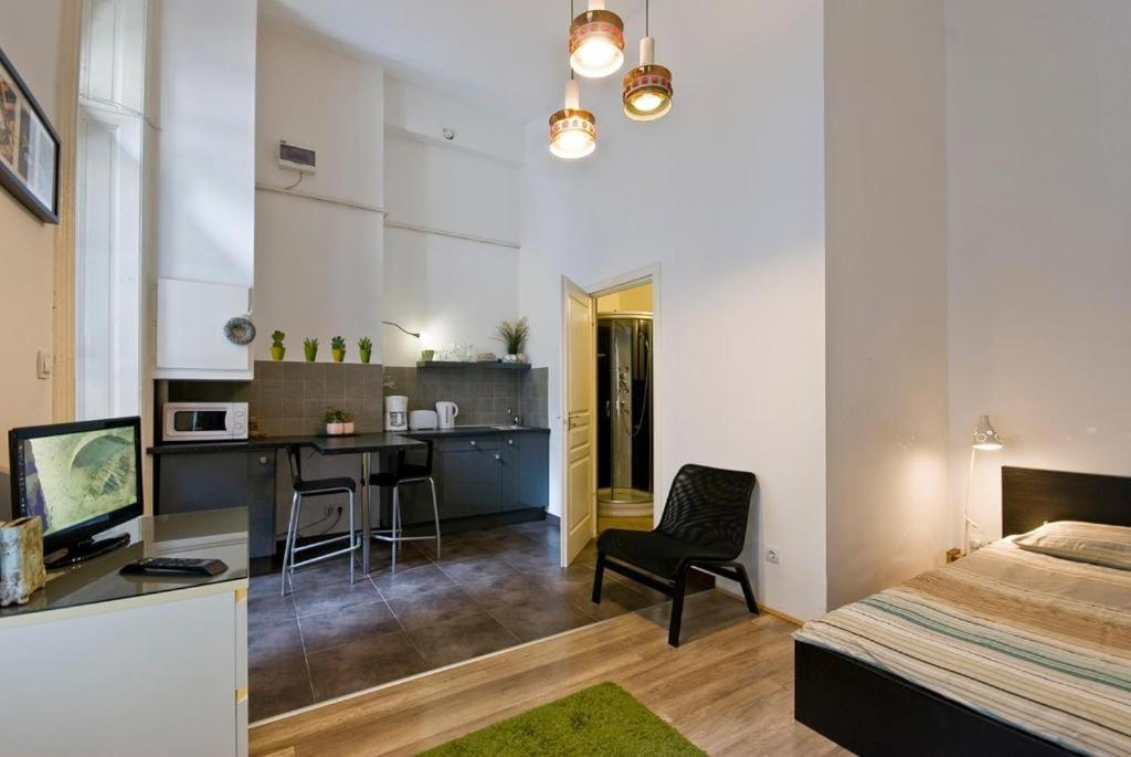 Balcony Apartment Budapest Bagian luar foto